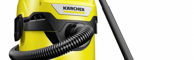 Kärcher Wet and dry Vacuum Cleaner WD 5 reviewed