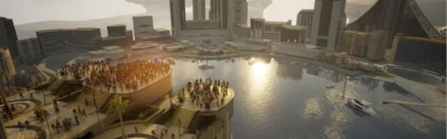 A new metaverse network plots an escape from Meta’s ‘walled gardens’