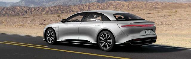 Lucid remains worthy but fledging Tesla rival