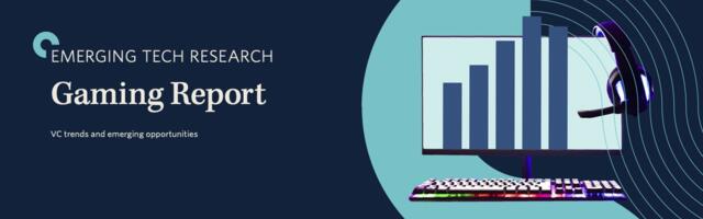 Games VC funding down 68% YoY per PitchBook Q3 report