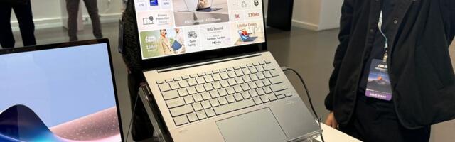 Asus’ new ZenBook 14 OLED embraces Intel Core Ultra and promises over 15 hours of battery life
