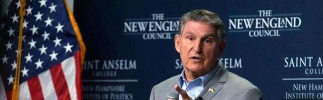 West Virginia Sen. Joe Manchin announces he won’t run for president in 2024