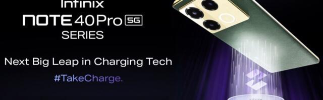Infinix Note 40 Pro 5G series' India launch date revealed