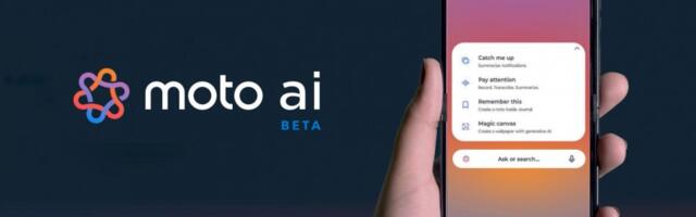 Motorola announces open beta program with new AI features