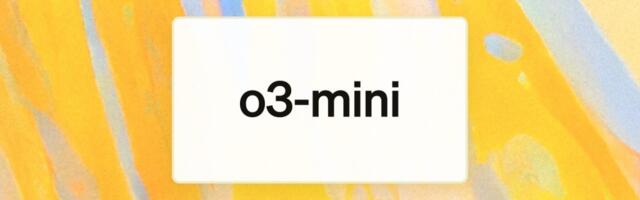 OpenAI releases o3-mini as its 'most cost-efficient model' in reasoning series