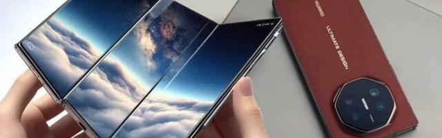 Huawei launches Mate XT trifold phone globally with a $3,660 starting price