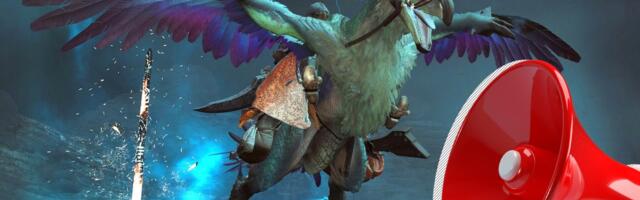 Monster Hunter Wilds patch notes warn of network error when firing SOS flares