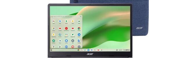 Acer 15.6″ Chromebook Laptop Is Cheaper Than AirPods, Includes a Free Protective Sleeve for Memorial Day Only