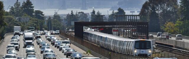 Opinion: Tax Silicon Valley Big Tech to rescue BART and other Bay Area transit