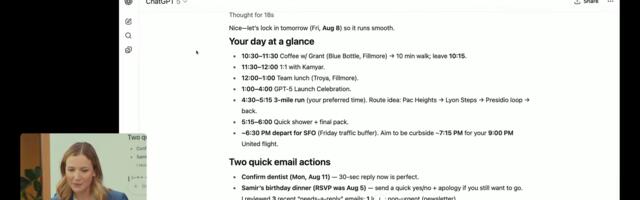 ChatGPT is inside your Gmail inbox and reviewing your calendar (with your permission)