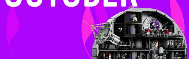 That’s No Moon, That’s Lego’s October Releases