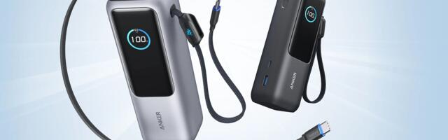 Anker’s 25,000 mAh Laptop Power Bank is $89 for Prime Day — this discounted portable charger includes two integrated USB-C cables and 165W max output