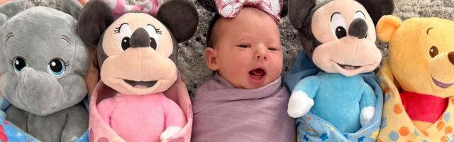 We named our youngest Disney. Our other 6 kids have unusual ones, too.