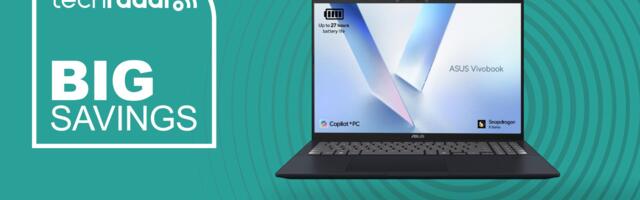 Black Friday starts now - Save 25% on the Asus Vivobook 16 Copilot+ Laptop with all-day battery life Black Friday starts now - Save 25% on the Asus Vivobook 16 Copilot+ Laptop with all-day battery life