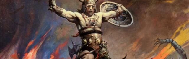 You’ll Need at Least $10 Million for a Chance to Own This Spectacular Frank Frazetta ‘Conan’ Art