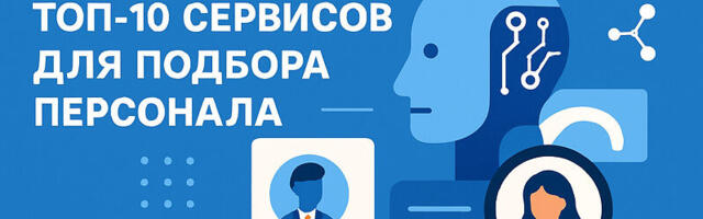 ИИ-инструменты для HR и рекрутинга: топ-10 сервисов для подбора персонала