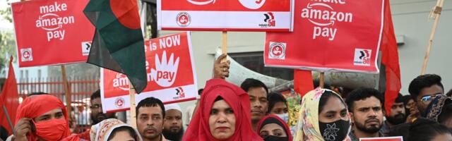 Amazon faces global Black Friday protests as workers push back on warehouse conditions, AI expansion, and ICE ties