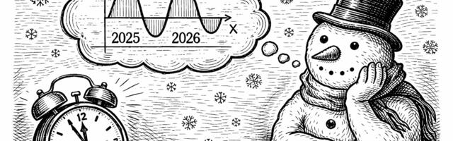 «Новогодний детокс для мозга: почему мы пишем «2025» в 2026-м? (и Matlab-эксперимент)»