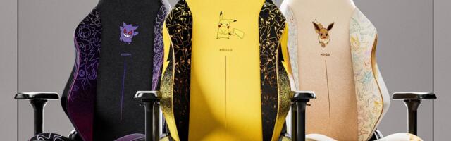 Secretlab has three Pokémon-themed Titan Evo chairs in honor of game's 30th anniversary — special edition seats available in Pikachu, Gengar, and Eevee flavors
