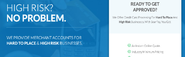 Soar Payments – High risk merchant account solutions.