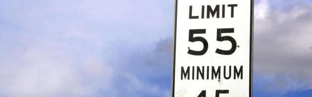 If You See A Minimum Speed Limit Sign, There's A Good Reason Why