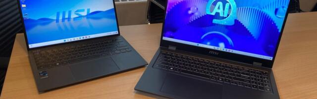 MSI's Prestige 16 AI Evo and 13 AI Evo are its first Intel Meteor Lake laptops