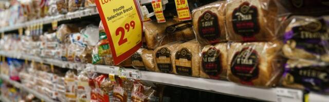 US shoppers buy less bread in bad news for farmers