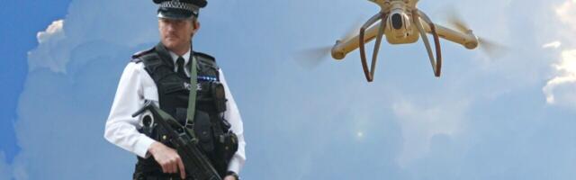 British police to test drone flights beyond the line of sight