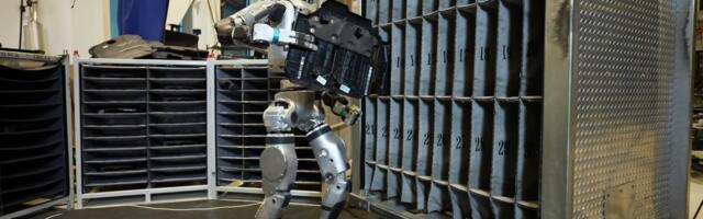 Boston Dynamics' Atlas robot can now pick car parts on its own