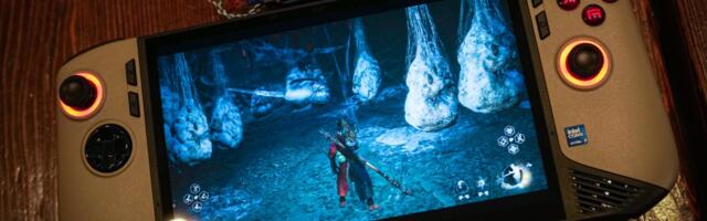 I played Black Myth: Wukong on the new MSI handheld to prove it was possible