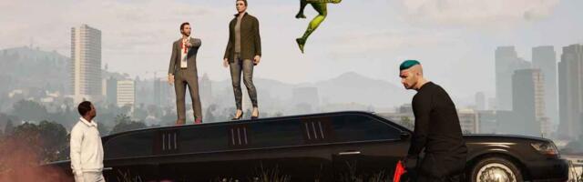 Grand Theft Hamlet review: something rotten