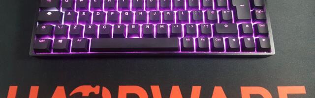 Endgame Gear KB65HE Review: Minimal looks, solid build