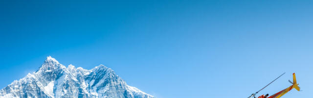 How High Can A Helicopter Fly? (And Can It Get To The Top Of Mount Everest?)