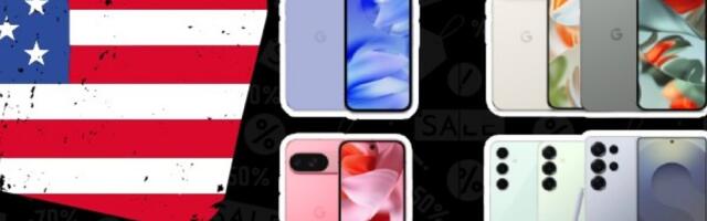 Deals: Pixel 9a and Pixel 9-series offers, Galaxy S24 FE, S25+ and S25 Ultra also discounted