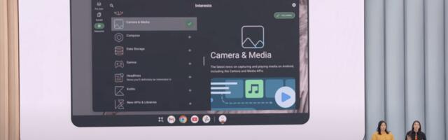 Google teases an Android desktop mode, made with Samsung’s help