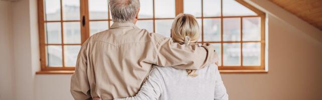 We're empty nesters now, but we're not downsizing. There are too many memories in this house.
