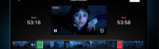 Netflix adds Twitch-like clipping function, complete with an editor