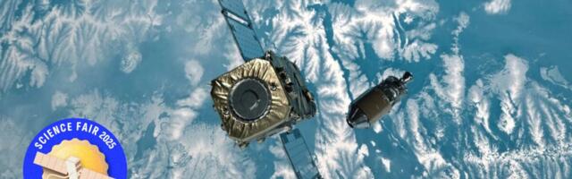 Gizmodo Science Fair: A Spacecraft That Hunts Down Space Junk