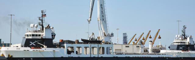 Elon Musk Teases Massive Watership To Carry SpaceX Starships Into Florida