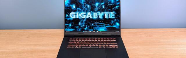 Gigabyte Gaming A16 Pro review: this restricted RTX 5080 machine holds its own thanks to 5070 Ti pricing