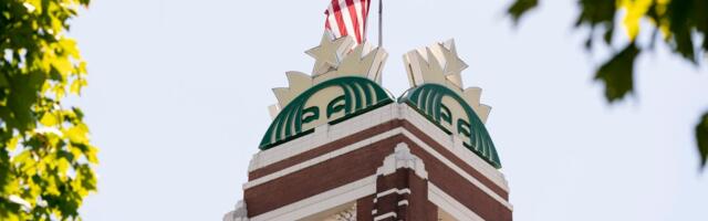 Pro-union flyers appear in Starbucks headquarters as some corporate staff quietly support barista strikes