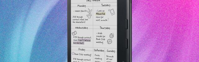 Our Favorite Color E-Reader (2025): Kobo Libra Colour