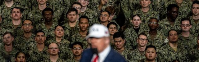 Troops are self-censoring and scrubbing social media amid a Pentagon crackdown on political speech