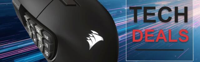 Corsair's Scimitar Elite SE wireless gaming mouse hits a low of $79 — built for MMO gaming and Stream Deck integration