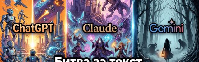 Какая нейросеть лидирует в генерации текста сейчас? ChatGPT vs Gemini vs Claude