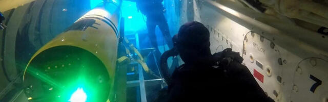 French Nuclear Sub Makes History With Its First Successful Navy Drone Recovery