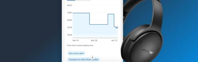 Amazon’s built-in AI price history expands to show the entire last year