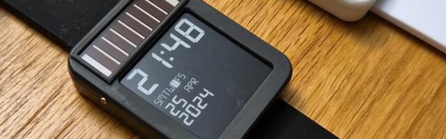 Forget the Apple Watch Ultra 3, this E Ink smartwatch offers 400 days of juice to obliterate its battery rivals