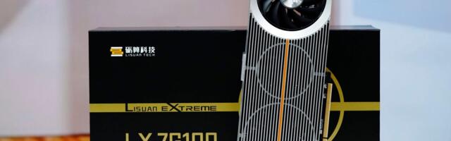 Chinese GPU maker sells out over 30,000 gaming GPUs within 48 hours despite lukewarm benchmarks — LX 7G100 proves hype trumps performance