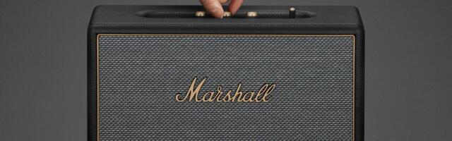 Marshall upgrades the bass and repairability of two wireless speakers